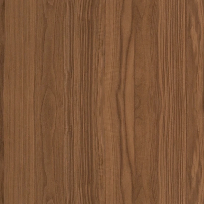 Mocha Reeded Drawer Nightstand