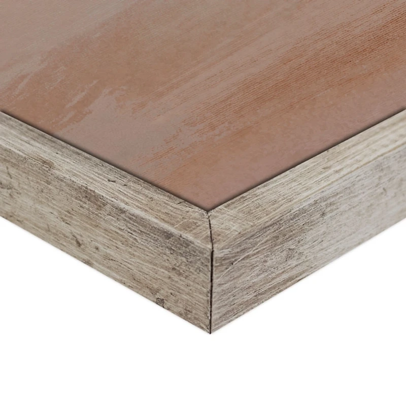 Sunset Shore Framed Canvas Art Print