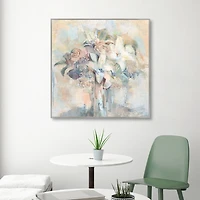Summer Fresh Framed Canvas Art Print