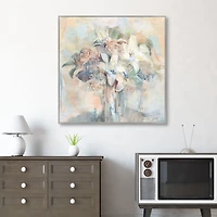 Summer Fresh Framed Canvas Art Print