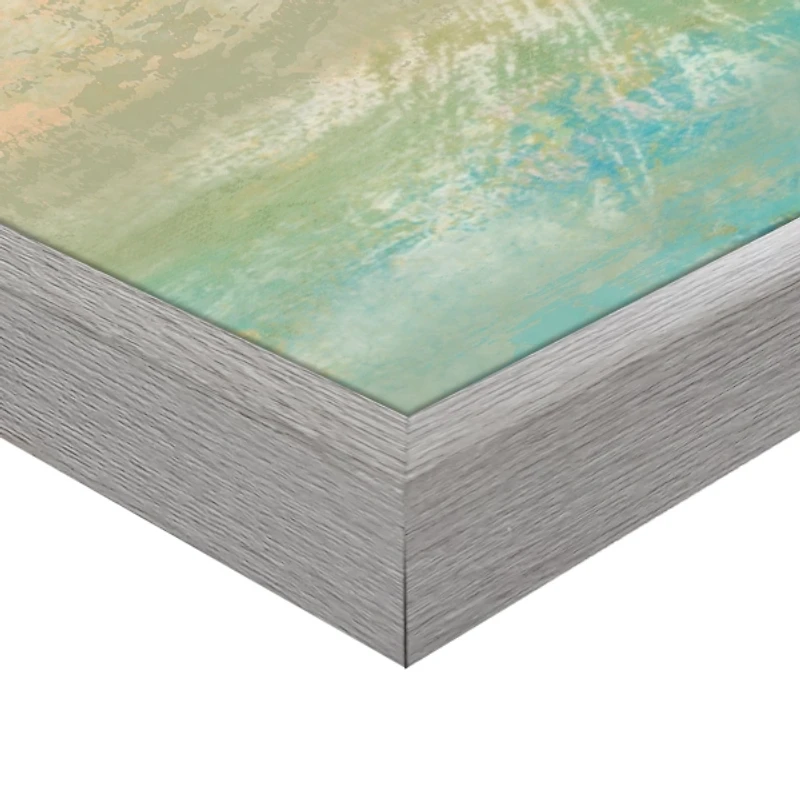 Mist Framed Canvas Art Print