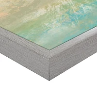 Mist Framed Canvas Art Print