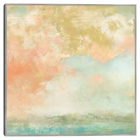 Mist Framed Canvas Art Print