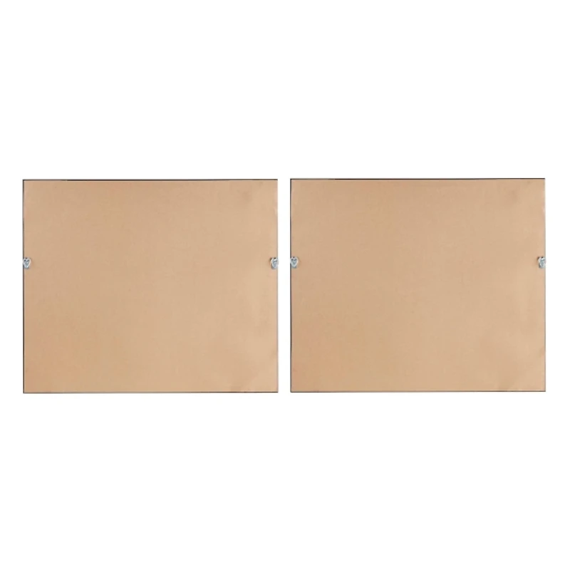 Two Cheetahs Framed Wall Art, Set of 2