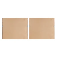 Two Cheetahs Framed Wall Art, Set of 2