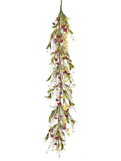 Multicolor Wild Floral Garland
