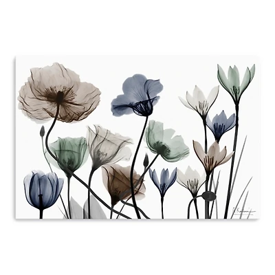 Amusing Delight Floral Canvas Art Print