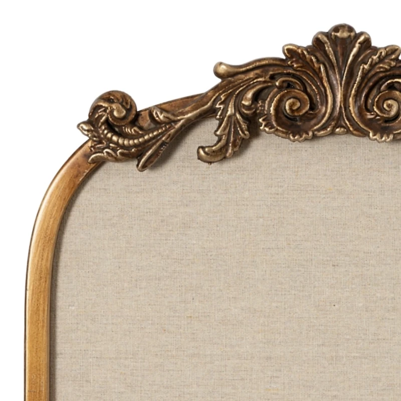 Gold Arendahl Arched Pinboard