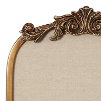 Gold Arendahl Arched Pinboard