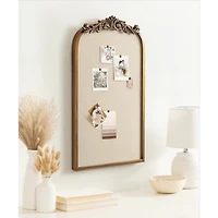 Gold Arendahl Arched Pinboard