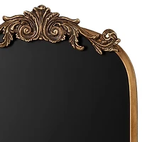 Gold Arendahl Arched Chalkboard