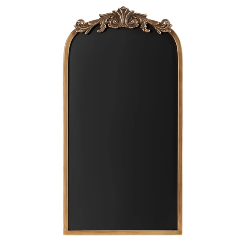 Gold Arendahl Arched Chalkboard
