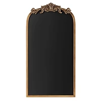 Gold Arendahl Arched Chalkboard