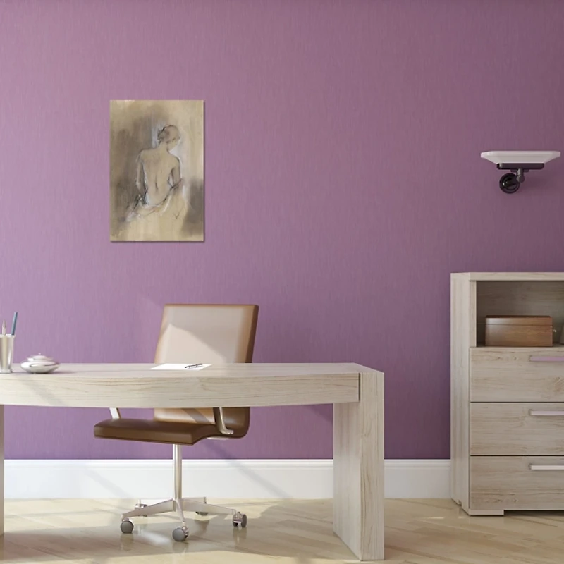 Draped Figure Canvas Art Print