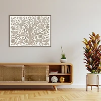 Animal Tree Canvas Art Print, 42x32 in.