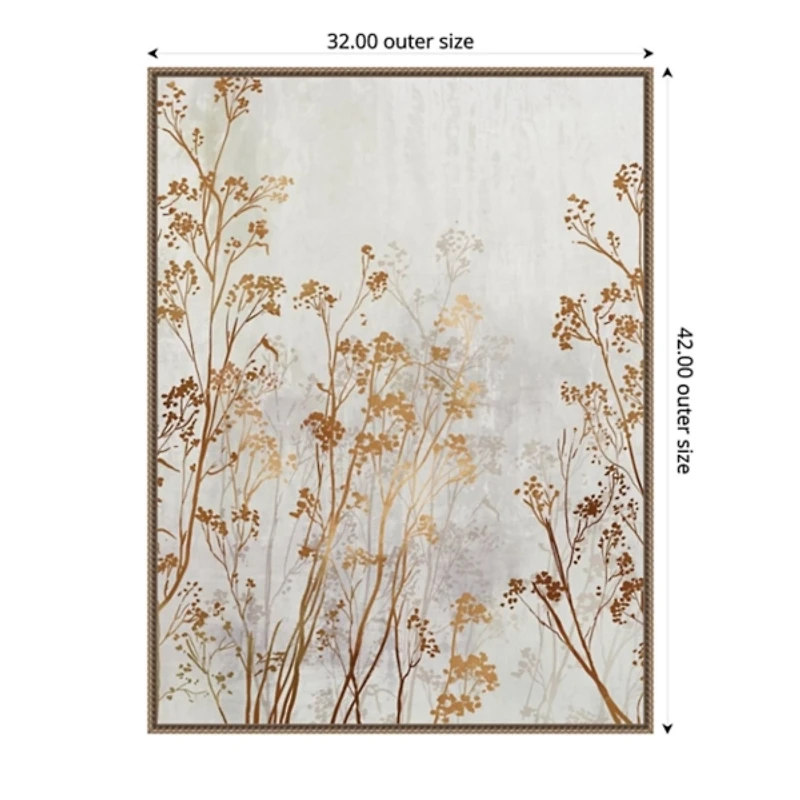 Botanical Bliss I Canvas Art Print, 32x42 in.