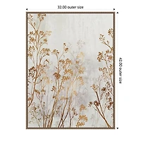 Botanical Bliss I Canvas Art Print, 32x42 in.