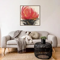 Clover Blossom II Framed Canvas Art Print