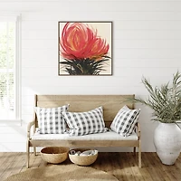 Clover Blossom II Framed Canvas Art Print