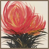 Clover Blossom II Framed Canvas Art Print