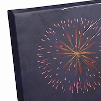 Patriotic Puppy Pickup Canvas Art Print