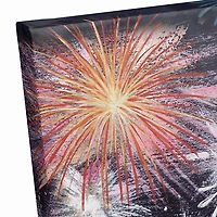 Farm Fireworks Canvas Art Print