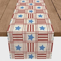 4th of July Stars & Stripes Table Runner