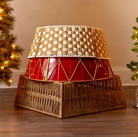 Drum Christmas Tree Collar, 26 in.