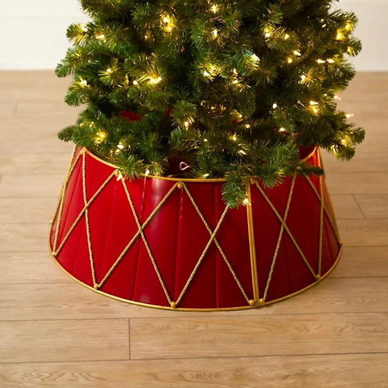 Drum Christmas Tree Collar, 26 in.