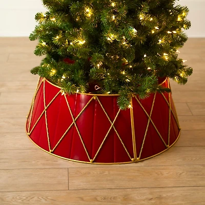 Drum Christmas Tree Collar, 26 in.