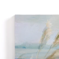 Windy Beach Landscape Canvas Art Print