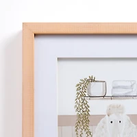 Dog Pals Bathtub Framed Art Print