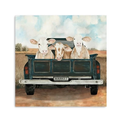 Along for the Ride Canvas Art Print, 30x30 in.