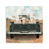Along for the Ride Canvas Art Print, 30x30 in.