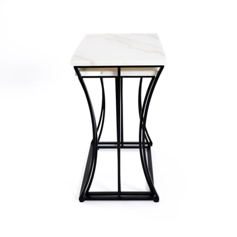 Marble Nesting Accent Tables, Set of 2