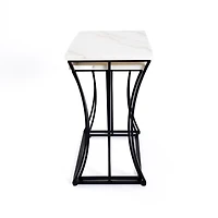Marble Nesting Accent Tables, Set of 2