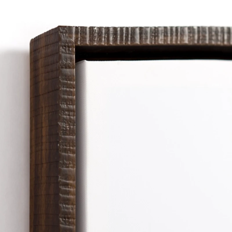 Foggy Forest Framed Canvas Art Prints, Set of 3