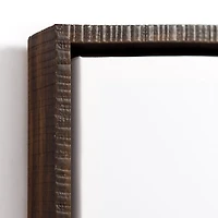 Foggy Forest Framed Canvas Art Prints, Set of 3