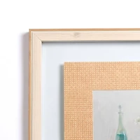 Coastal Spa Framed Art Print