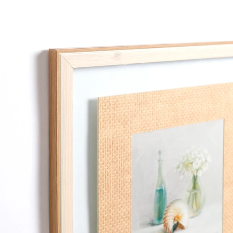 Coastal Spa Framed Art Print