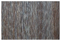 Navy Jute and Wool Woven Area Rug, 5x8