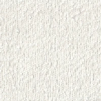 Cream Boucle Natural Wood Ottoman