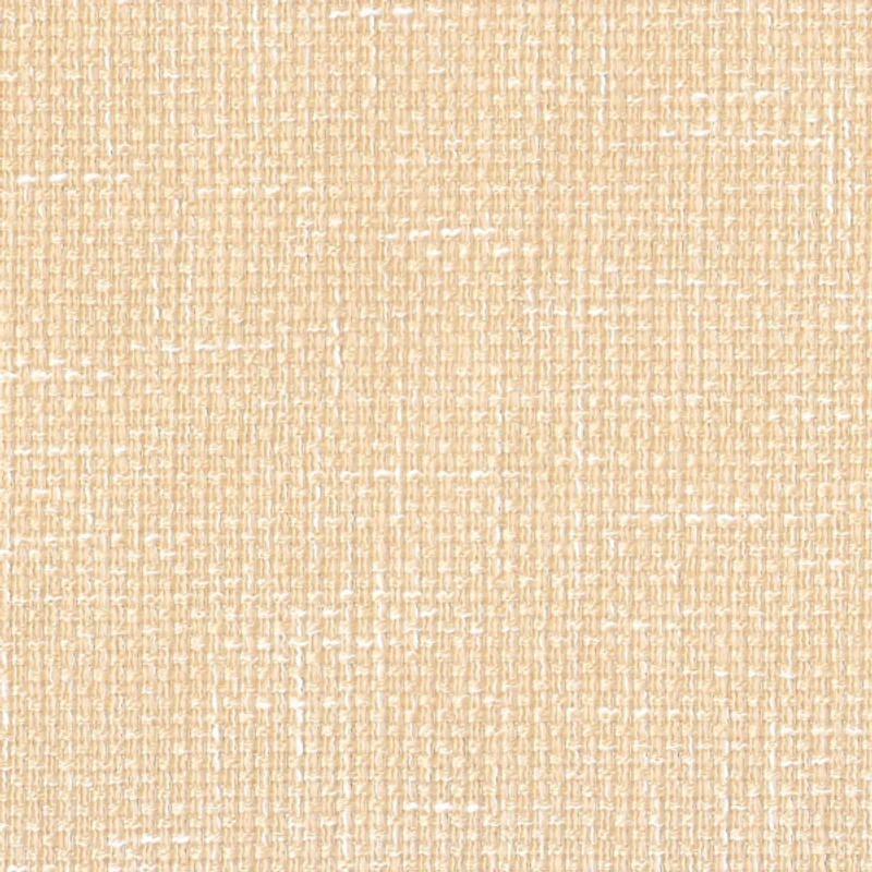 Tan Woven Upholstered Tufted Storage Ottoman