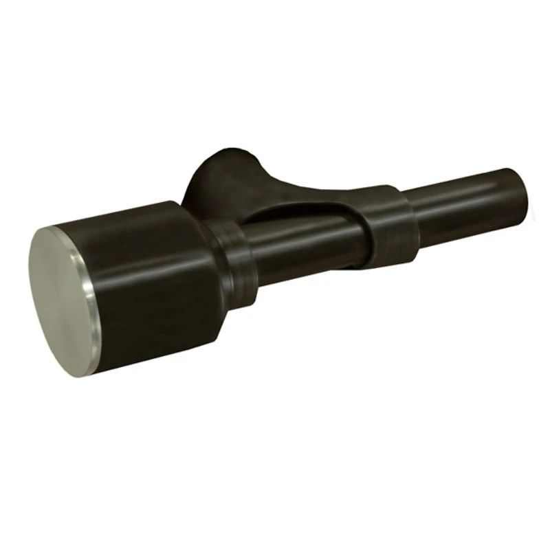 Espresso Metal Blackout Finial Curtain Rod