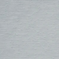 Gray Boucle Sheer Single Curtain Panel, 95 in.