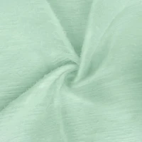 Seafoam Green Boucle Sheer Curtain Panel, 95 in.