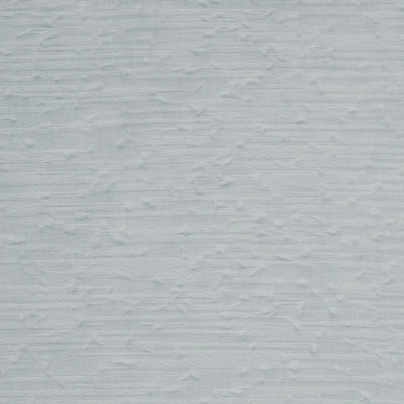 Gray Boucle Sheer Single Curtain Panel, 108 in.