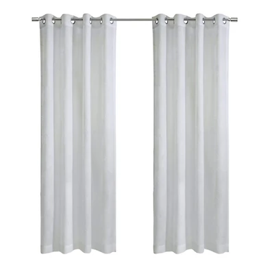 White Diamond Sheer Curtain Panel, 108 in.