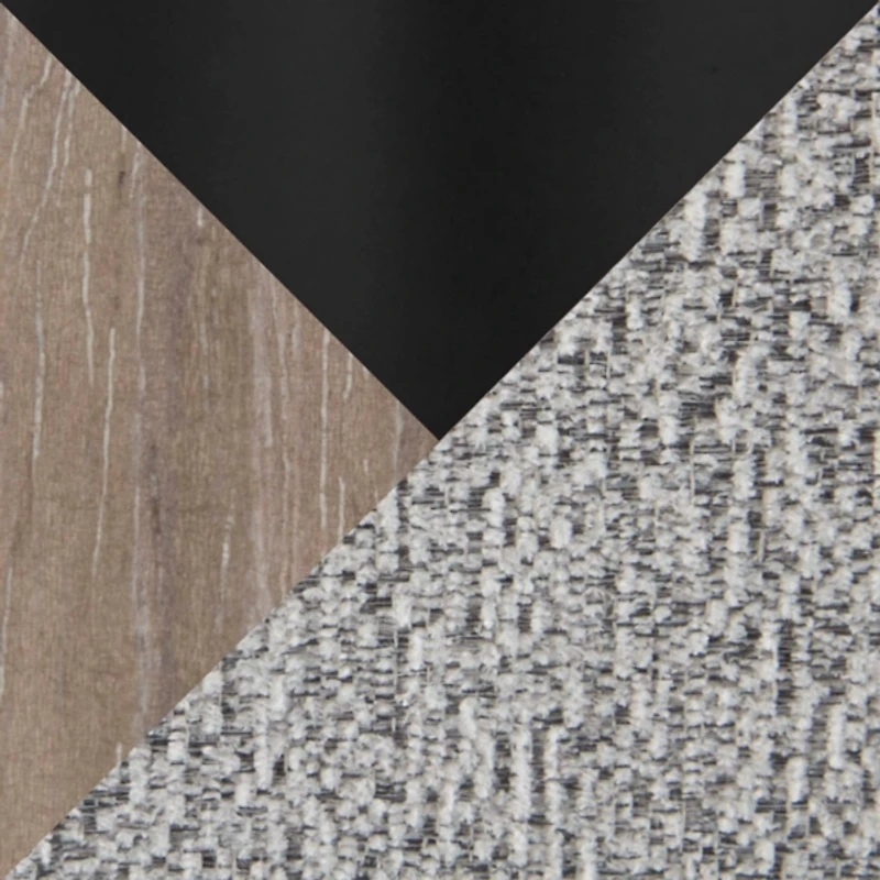 Gray Golia Swivel Counter Stools, Set of 2