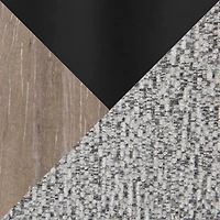 Gray Golia Swivel Counter Stools, Set of 2